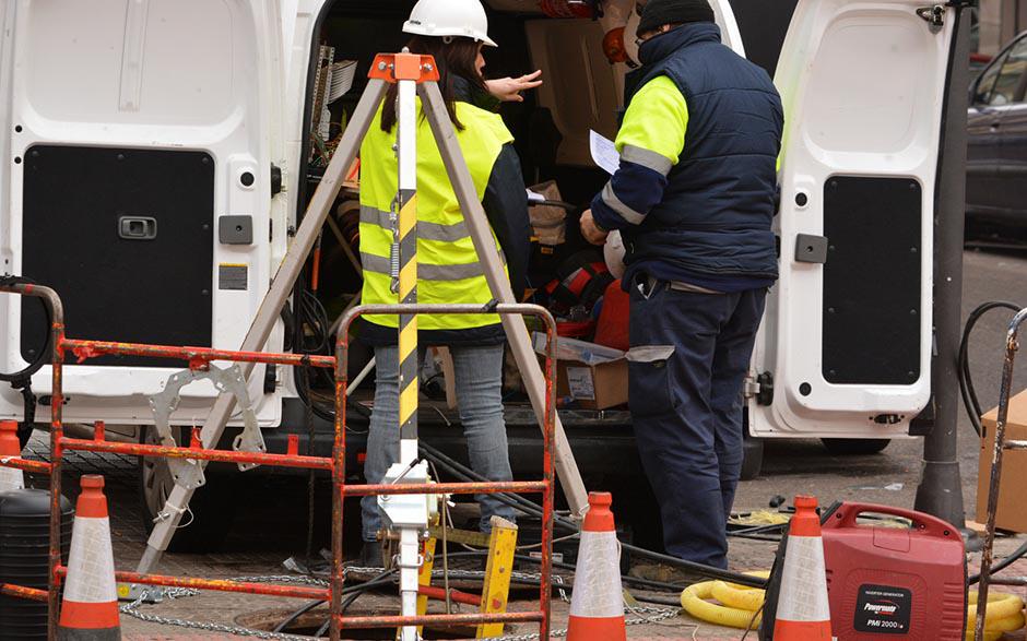 débouche canalisation Courbevoie
